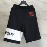 Givenchy Paris 4G Contrasting Short Black