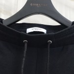 Givenchy Paris 4G Contrasting Short Black