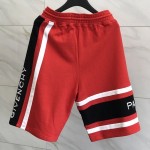 Givenchy Paris 4G Contrasting Short Red