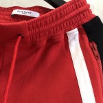 Givenchy Paris 4G Contrasting Short Red