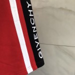 Givenchy Paris 4G Contrasting Short Red