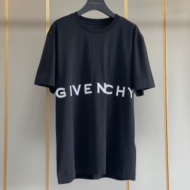 Replica Givenchy 4G Embroidered T shirt