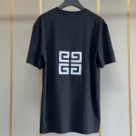 Givenchy 4G Embroidered Oversized T shirt Black