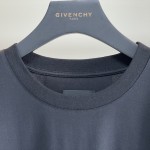 Givenchy 4G Embroidered Oversized T shirt Black