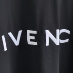 Givenchy 4G Embroidered Oversized T shirt Black