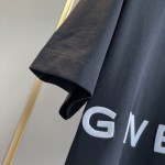 Givenchy 4G Embroidered Oversized T shirt Black