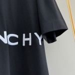 Givenchy 4G Embroidered Oversized T shirt Black