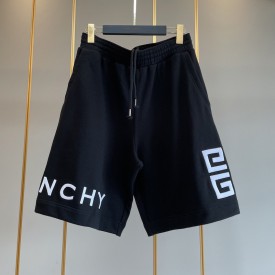 Givenchy 4G Embroidered Oversized Short Black