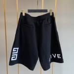 Givenchy 4G Embroidered Oversized Short Black