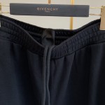 Givenchy 4G Embroidered Oversized Short Black