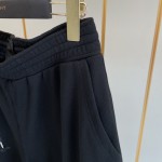 Givenchy 4G Embroidered Oversized Short Black