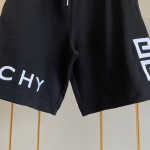 Givenchy 4G Embroidered Oversized Short Black