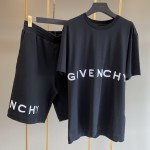 Givenchy 4G Embroidered Oversized Short Black