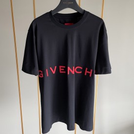 Replica Givenchy 4G Embroidered T shirt