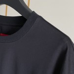 Givenchy 4G Embroidered Oversized T shirt Black/Red