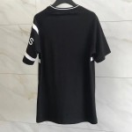 Givenchy Paris 4G Contrasting T shirt Black Color