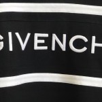 Givenchy Paris 4G Contrasting T shirt Black Color