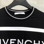 Givenchy Paris 4G Contrasting T shirt Black Color