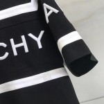 Givenchy Paris 4G Contrasting T shirt Black Color