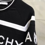 Givenchy Paris 4G Contrasting T shirt Black Color