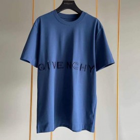 Replica Givenchy 4G Embroidered T shirt