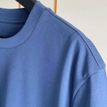 Givenchy 4G Embroidered Oversized T shirt Blue