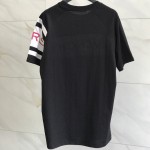 Givenchy Paris 4G Contrasting T shirt Black / Rainbow