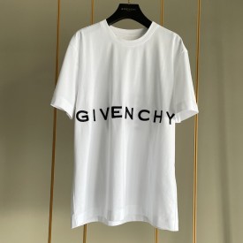 Replica Givenchy 4G Embroidered T shirt