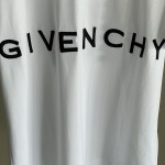 Givenchy 4G Embroidered Oversized T shirt White