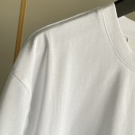 Givenchy 4G Embroidered Oversized T shirt White