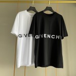 Givenchy 4G Embroidered Oversized T shirt White