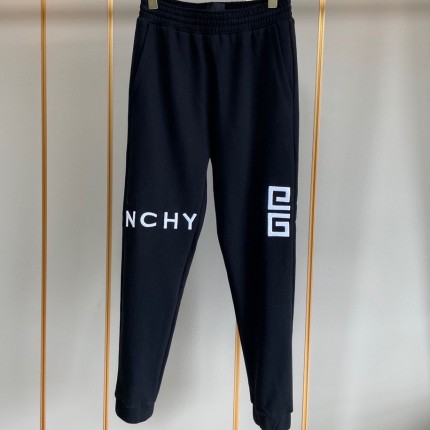 Givenchy 4G Embroidered Slim Fit Jogger Pants