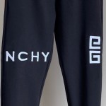 Givenchy 4G Embroidered Slim Fit Jogger Pants