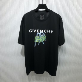 Givenchy 4G Lock slim fit t-shirt Black