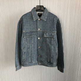 Replica Givenchy 4G denim jacket