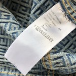 Givenchy 4G monogram denim jacket Blue