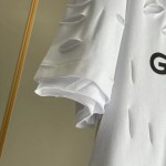 Givenchy Archetype oversized t-shirt with destroyed effect white