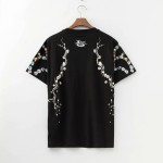 Givenchy Bird Printed Masculine T shirt Black