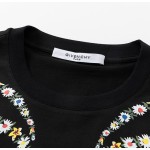 Givenchy Bird Printed Masculine T shirt Black