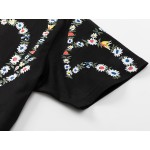 Givenchy Bird Printed Masculine T shirt Black