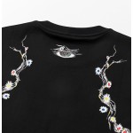 Givenchy Bird Printed Masculine T shirt Black