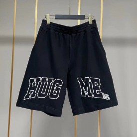 Givenchy Black 'Hug Me' Shorts