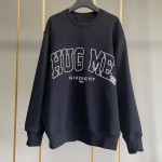 Givenchy Black 'Hug Me' Sweatshirt