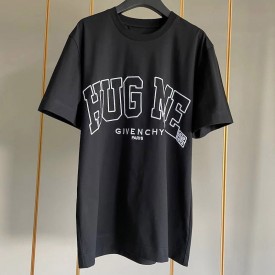 Replica Givenchy Black Hug Me t shirt