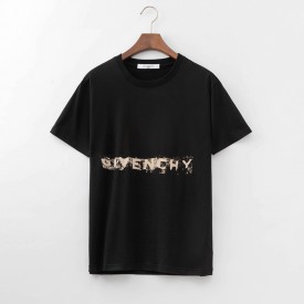 Replica Givenchy Blurred Logo T shirt