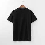 Givenchy Blurred Logo Oversized T shirt Black