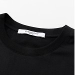 Givenchy Blurred Logo Oversized T shirt Black