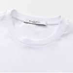 Givenchy Blurred Logo Oversized T shirt White