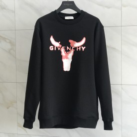 Givenchy Bull Oversized Sweater Black