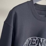 Givenchy Slim-fit sweatshirt in GIVENCHY College embroidered fleece